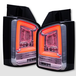 LED Rückleuchten VW T5  2003-2010 Heckklapentür-Version chrom