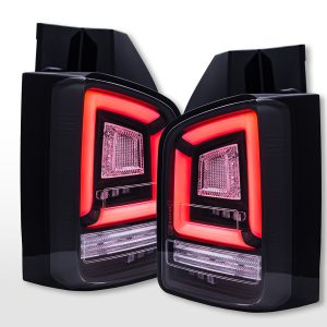 LED Rückleuchten VW T5  2003-2010 Heckklapentür-Version schwarz