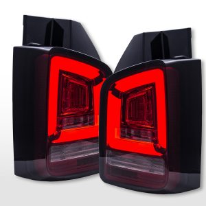 LED Rückleuchten VW T5  2010-2015 Heckklapentür-Version rot/smoke