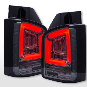 LED Rückleuchten VW T5  2010-2015 Heckklapentür-Version smoke
