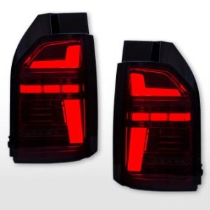 LED Rückleuchten Set VW T6 Bj. 16-19 Heckklapentür-Version rot/smoke