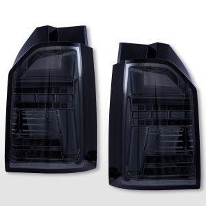LED Rückleuchten Set VW T6 Bj. 16-19 Heckklapentür-Version smoke