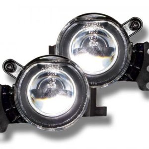 Nebelscheinwerfer Set chrom für Stoßstange - BMW 3er