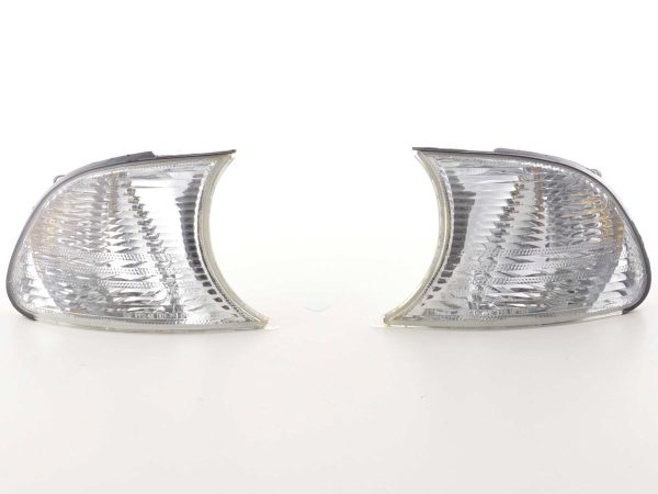 Frontblinker Blinker Set BMW 3er Coupe/Cabrio (Typ E46)  98-01 clear