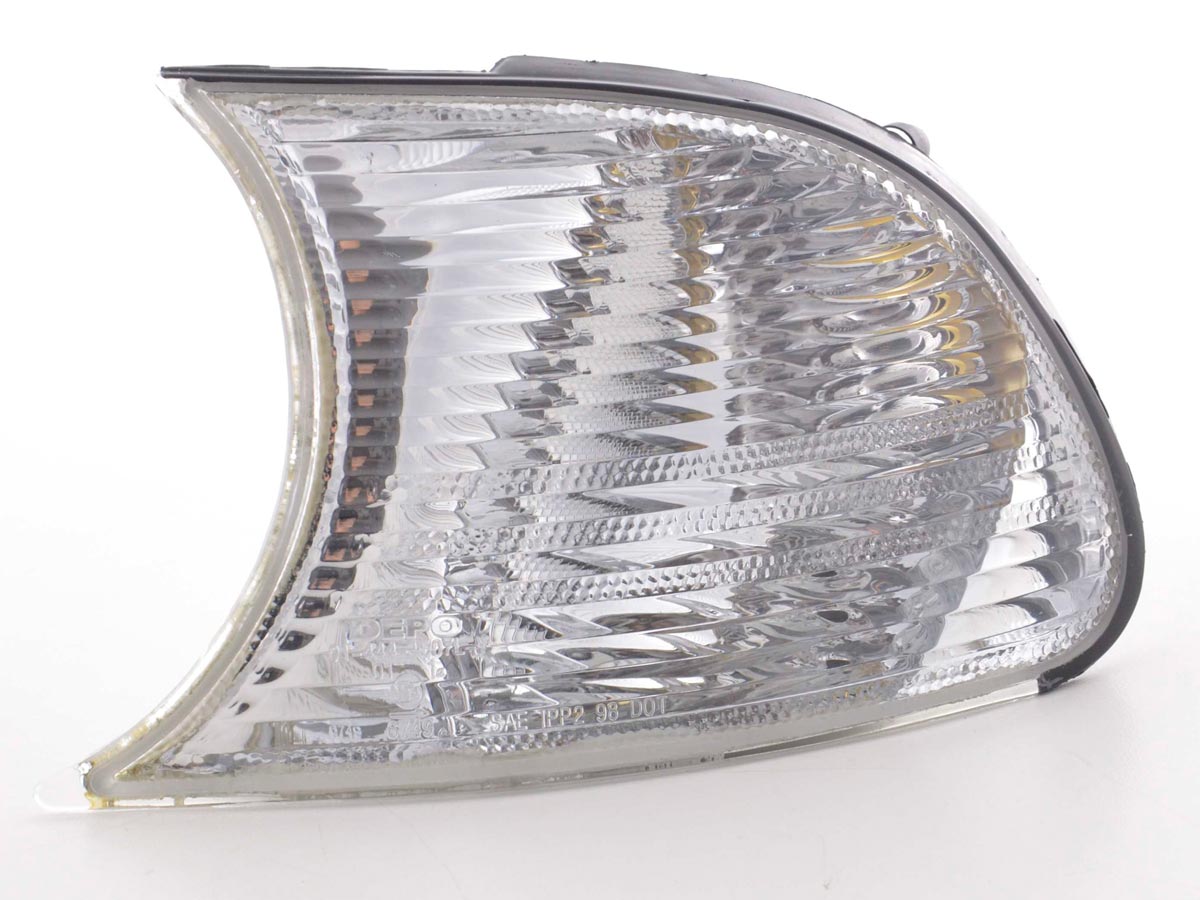 Frontblinker Blinker Set BMW 3er Coupe/Cabrio (Typ E46)  98-01 clear