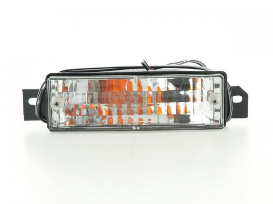 Frontblinker Blinker Set BMW 3er (Typ E30)  88-91 chrom