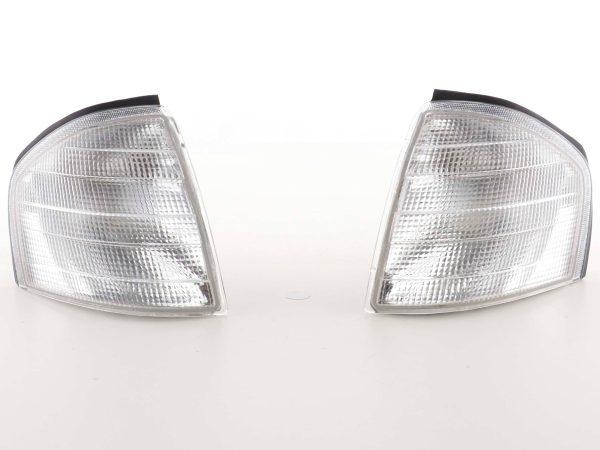 Frontblinker Blinker Set Mercedes Benz C-Klasse Typ W202  94-99 weiss