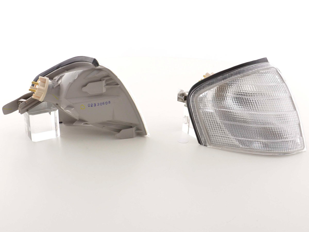 Frontblinker Blinker Set Mercedes Benz C-Klasse Typ W202 94-99 weiss – Bild 7