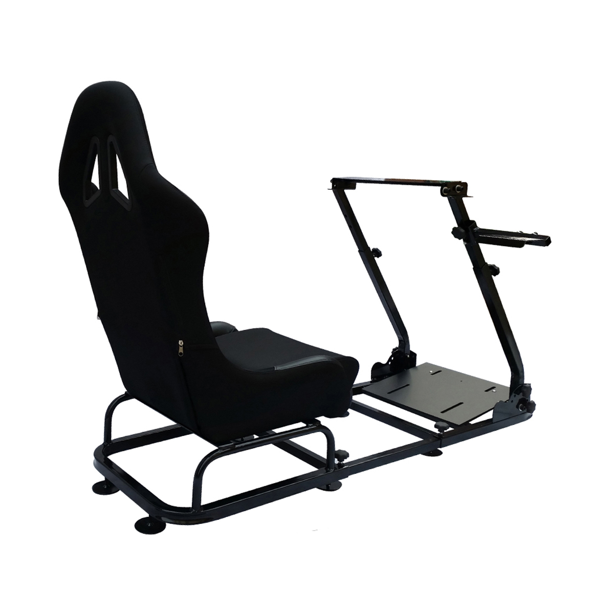 FK Gamesitz Spielsitz Rennsimulator eGaming Seats Monaco schwarz