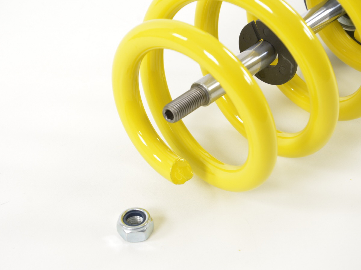 FK Gewindefahrwerk Sportfahrwerk Audi A6 C6/4F Avant  2005-2011 – Bild 5