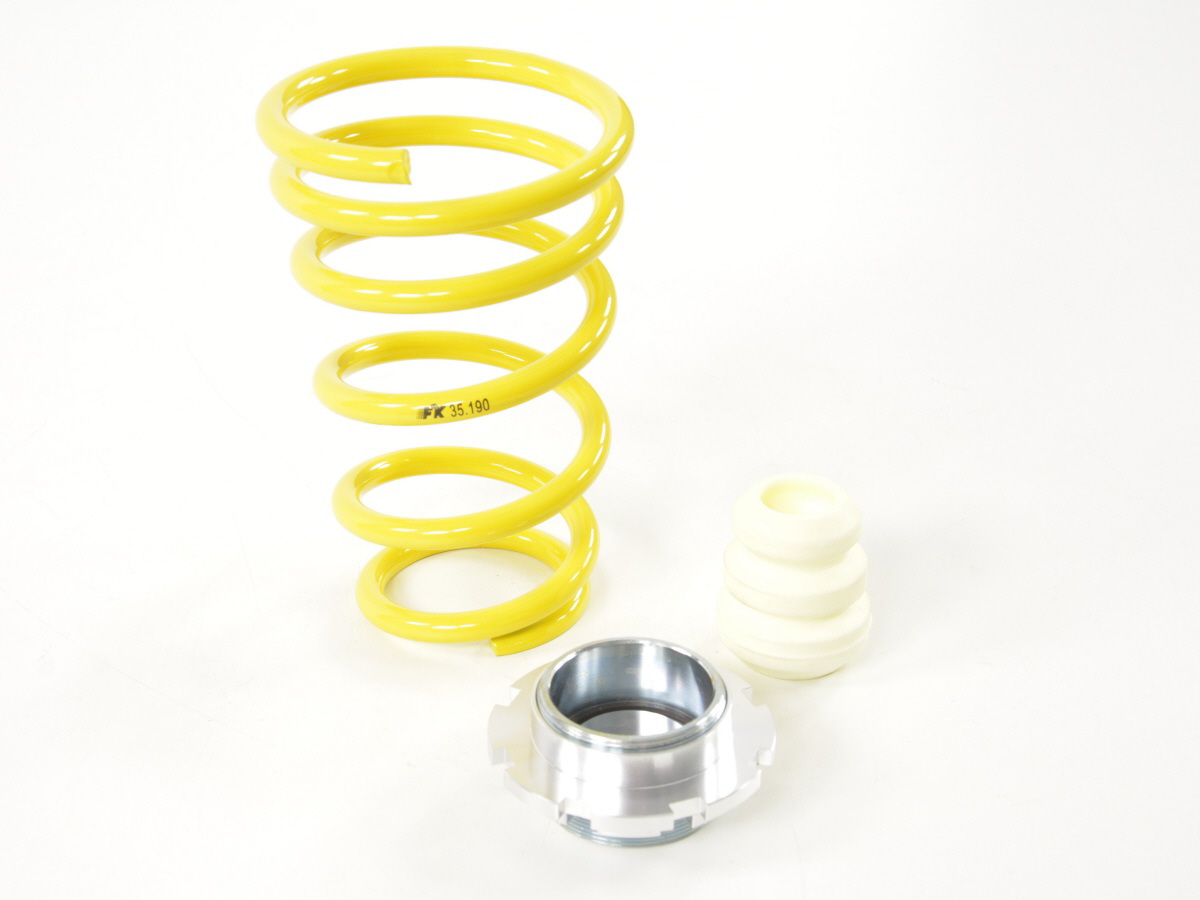 FK Gewindefahrwerk Sportfahrwerk Fiat 500 2007 - 2016 (AK-STREET) – Bild 7