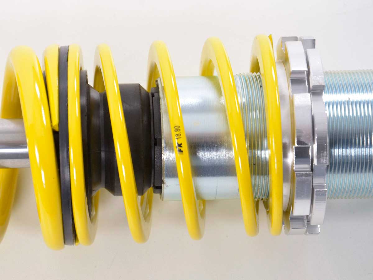 FK Gewindefahrwerk Sportfahrwerk Peugeot 206 1998-2009 (AK-STREET) – Bild 3