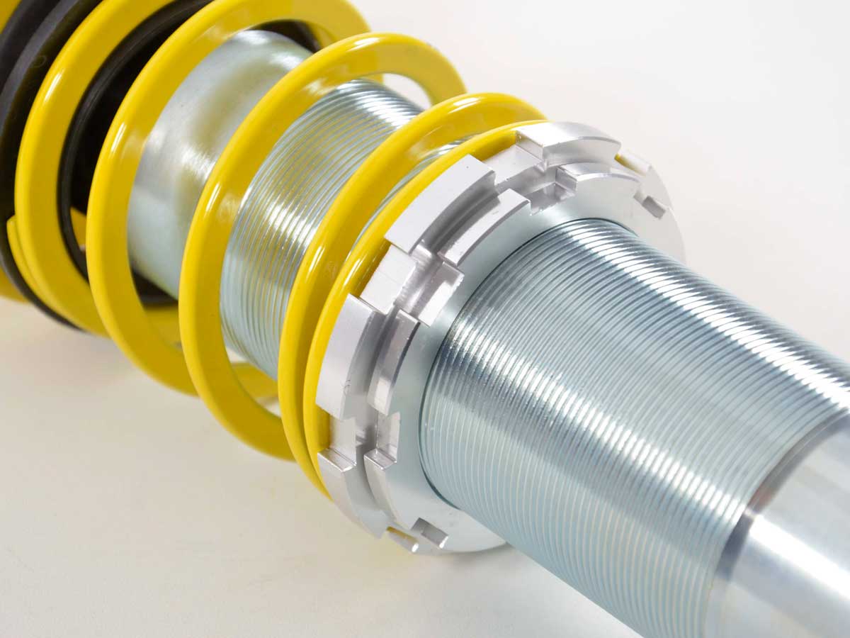 FK Gewindefahrwerk Sportfahrwerk VW Polo 6N2 1999-2001 – Bild 6