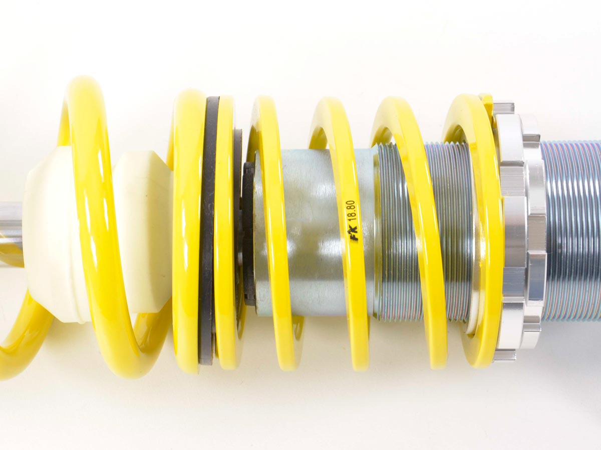 FK Gewindefahrwerk Sportfahrwerk Seat Ibiza 6J 2008-2017 (AK-STREET) – Bild 3