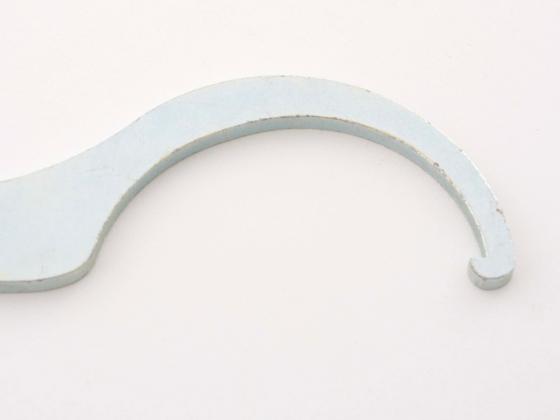 Hakenschlüssel zur Verstellung von Gewindefahrwerk 80/90 mm – Bild 3