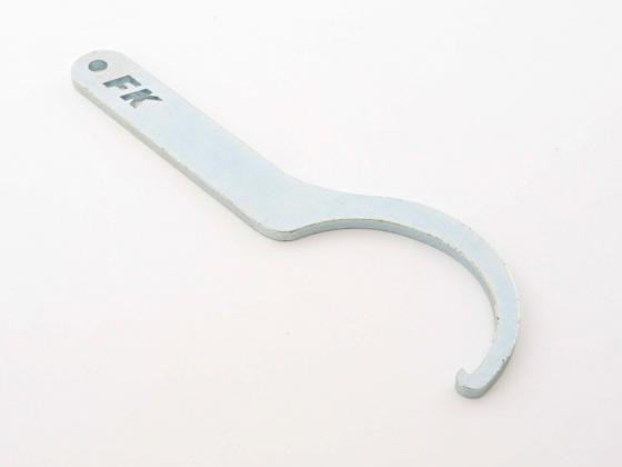 Hakenschlüssel zur Verstellung von Gewindefahrwerk 80/90 mm – Bild 5