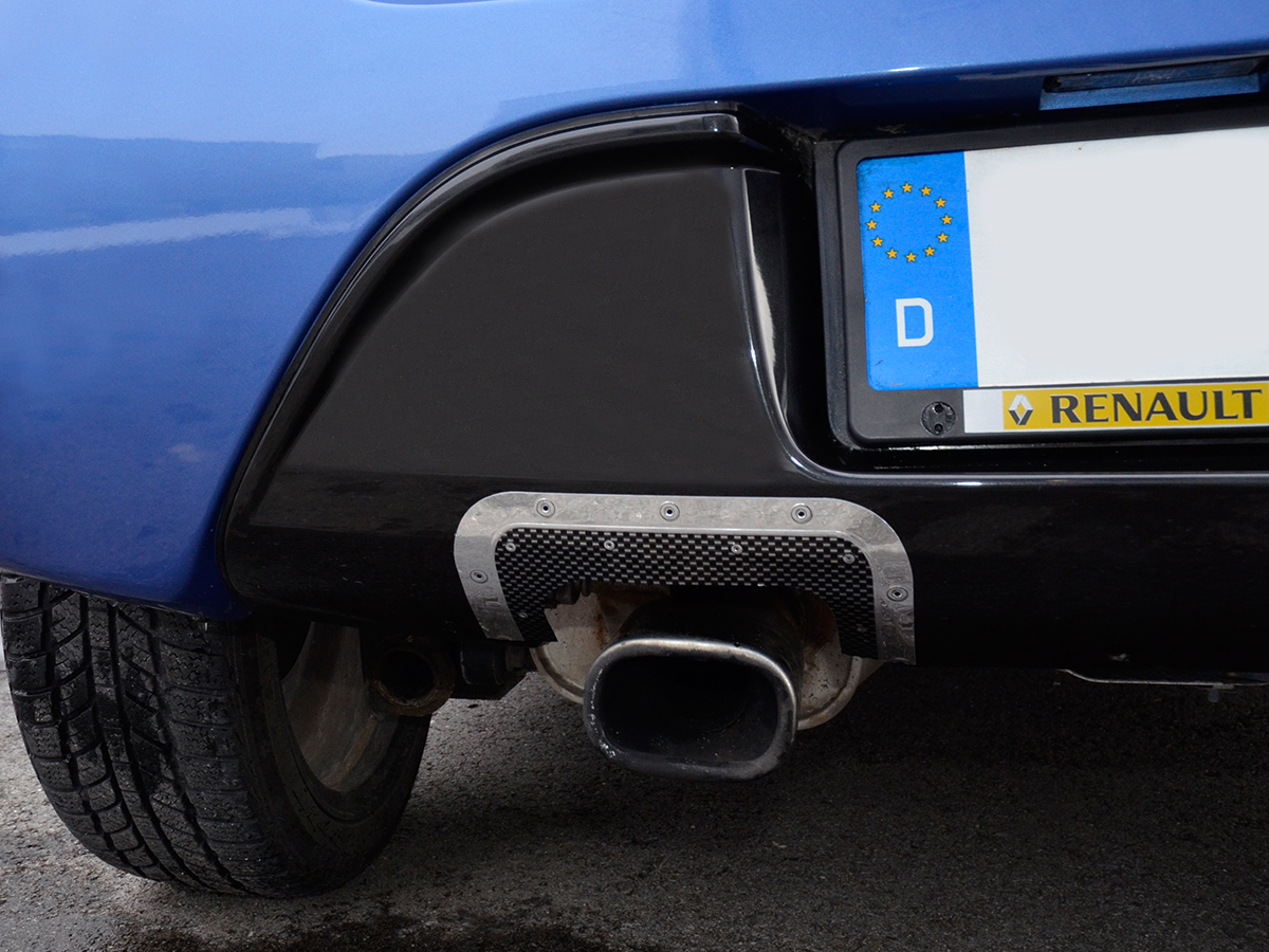 Hitzeblech Aufkleber ca. 200 x 120 mm universal – Bild 3