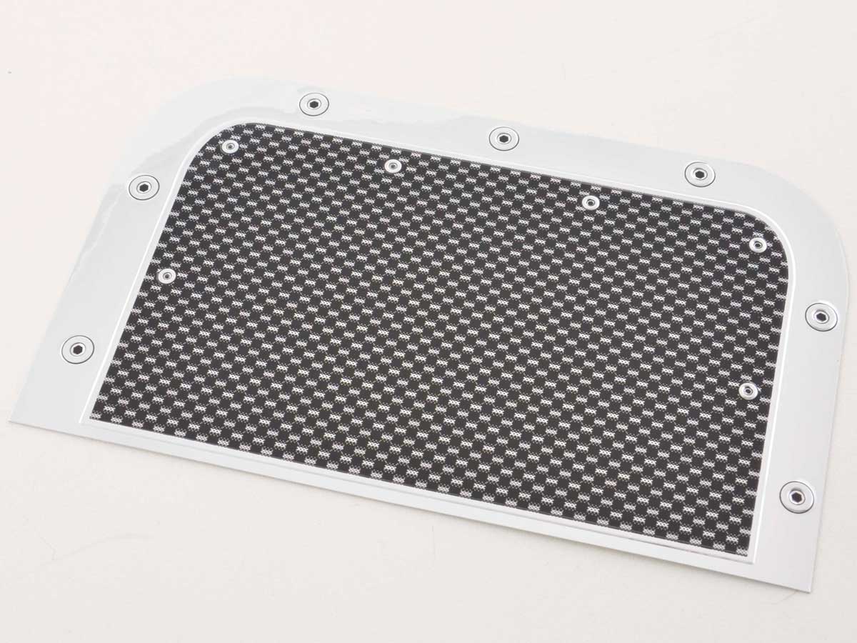 Hitzeblech Aufkleber ca. 200 x 120 mm universal – Bild 4