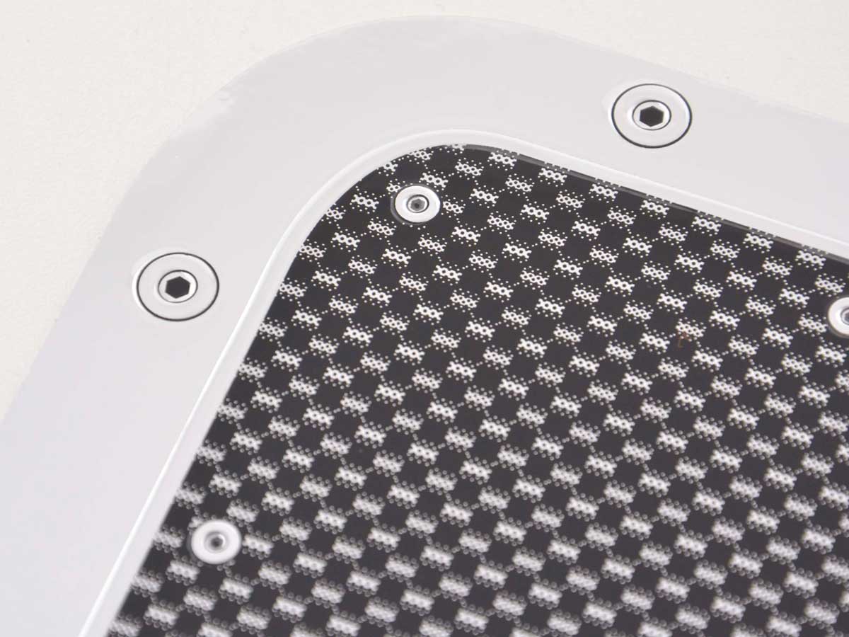 Hitzeblech Aufkleber ca. 200 x 120 mm universal – Bild 6