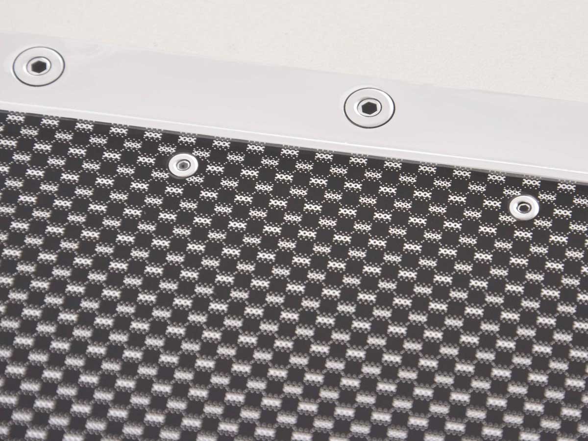 Hitzeblech Aufkleber ca. 200 x 120 mm universal – Bild 7