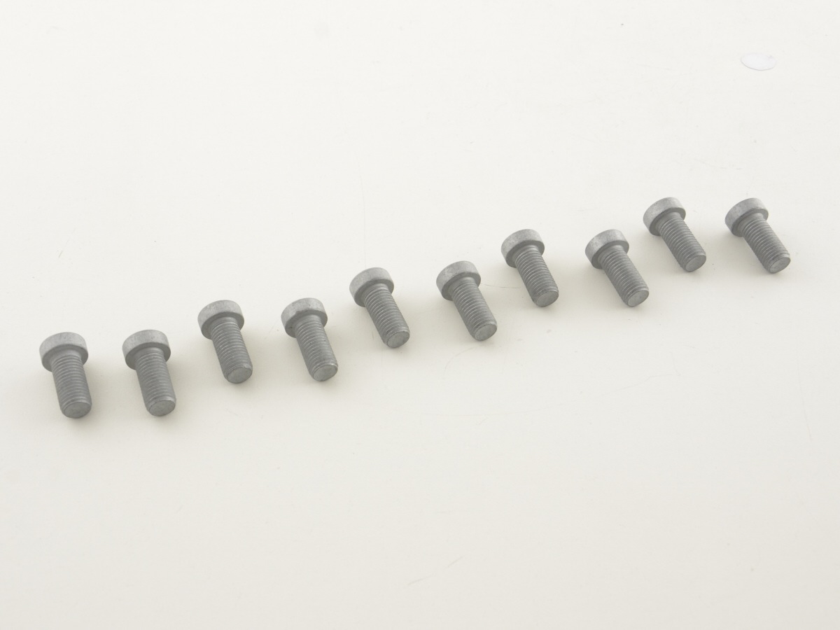 Inbusschrauben Set (10 Stück), M12 x 1,5 25 Zylinderkopf