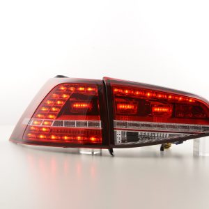 LED Rückleuchten Set VW Golf 7 ab 2012 rot/klar