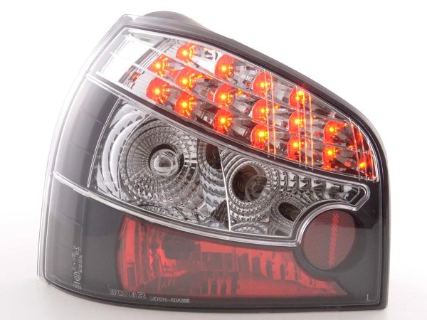 LED Rückleuchten Set Audi A3 Typ 8L  96-02 schwarz
