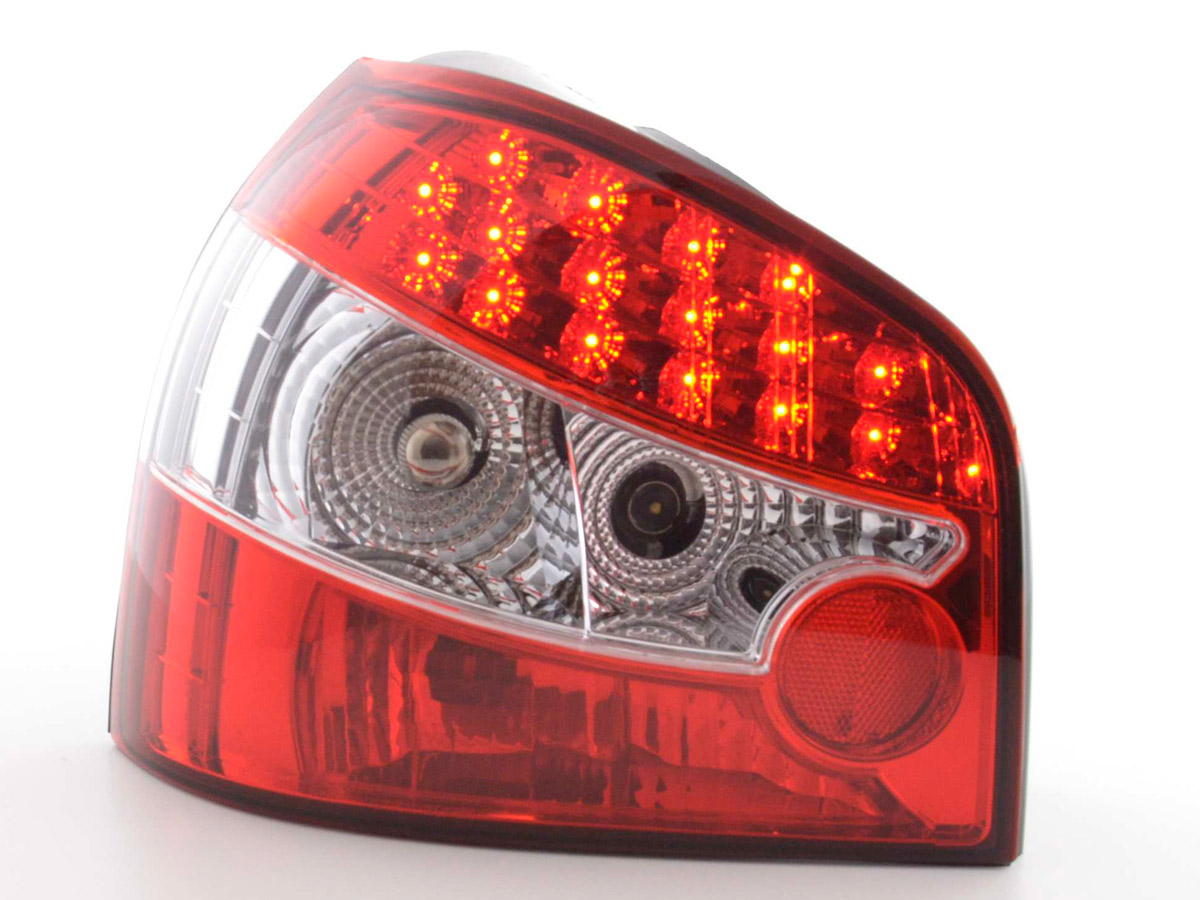 LED Rückleuchten Set Audi A3 Typ 8L  96-02 rot