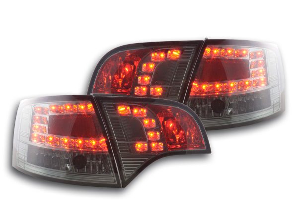 LED Rückleuchten Set Audi A4 Avant Typ 8E  04-08 schwarz