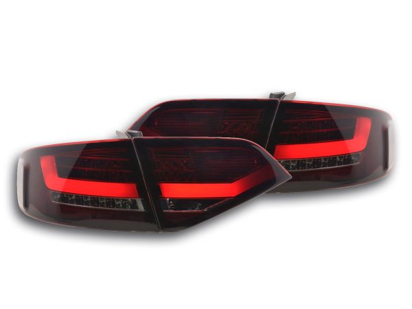 LED Rückleuchten Set Audi A4 B8 8K Limo  07-11 rot/schwarz