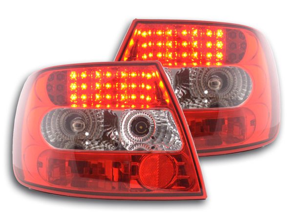 LED Rückleuchten Set Audi A4 Limousine Typ B5  95-00 klar/rot