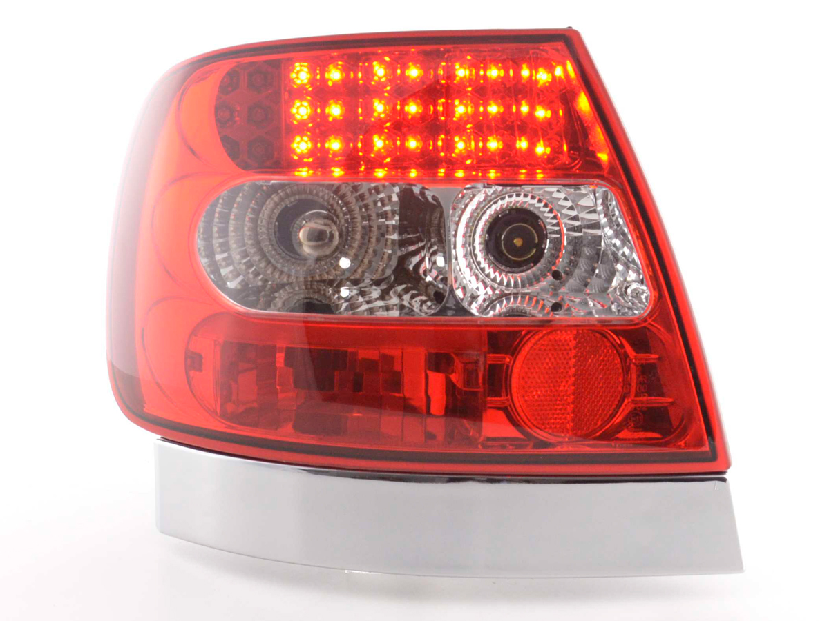 LED Rückleuchten Set Audi A4 Limousine Typ B5  95-00 klar/rot