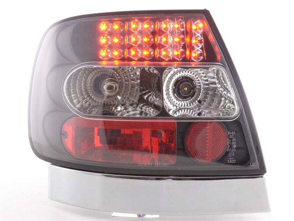 LED Rückleuchten Set Audi A4 Limousine Typ B5  95-00 schwarz