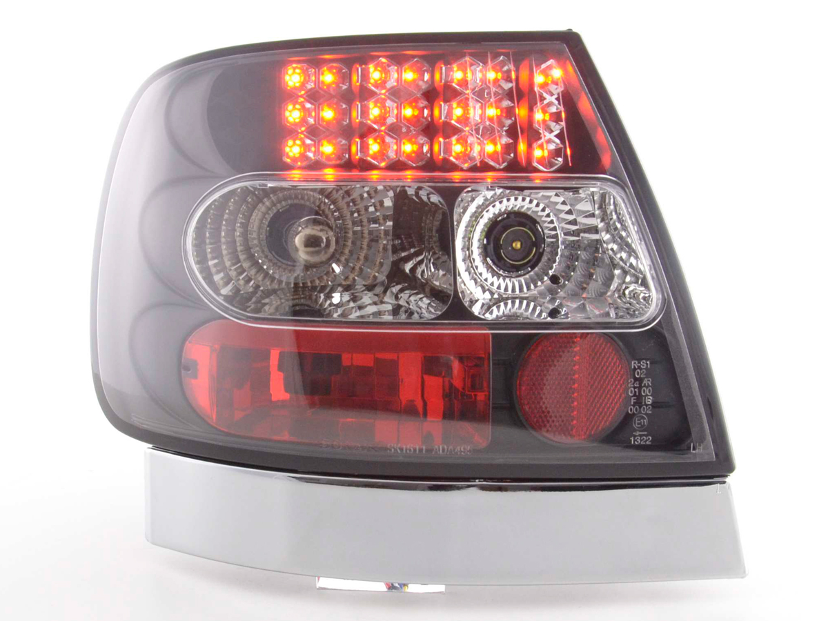 LED Rückleuchten Set Audi A4 Limousine Typ B5  95-00 schwarz