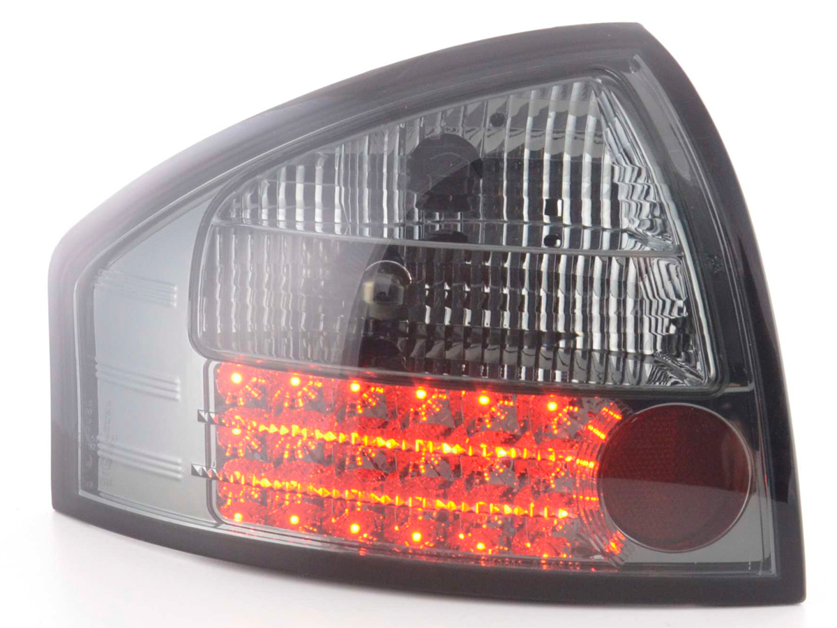 LED Rückleuchten Set Audi A6 Limousine Typ 4B  97-03 schwarz