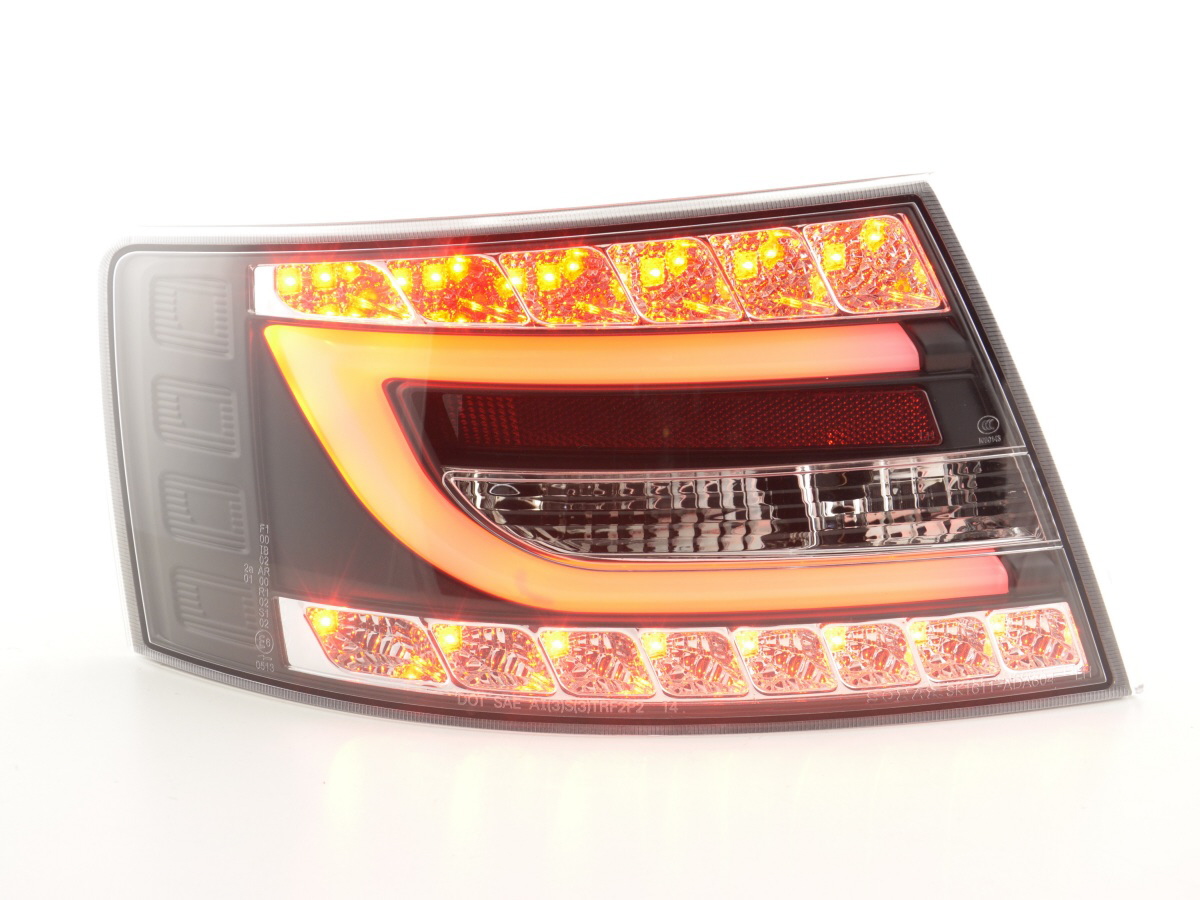 LED Rückleuchten Set Audi A6 Limo (4F)  04-08 schwarz