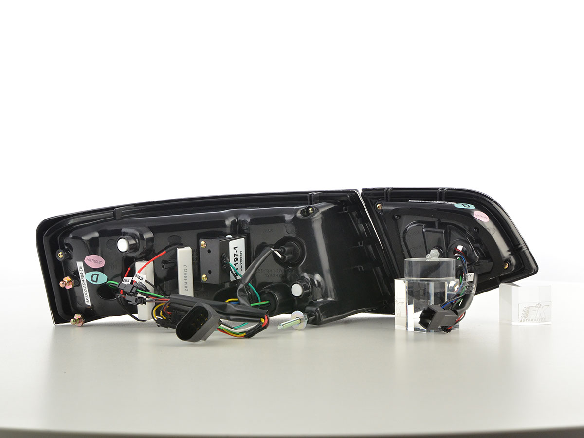 LED Rückleuchten Set Lightbar Audi A6 4F Limo 08-11 chrom – Bild 5