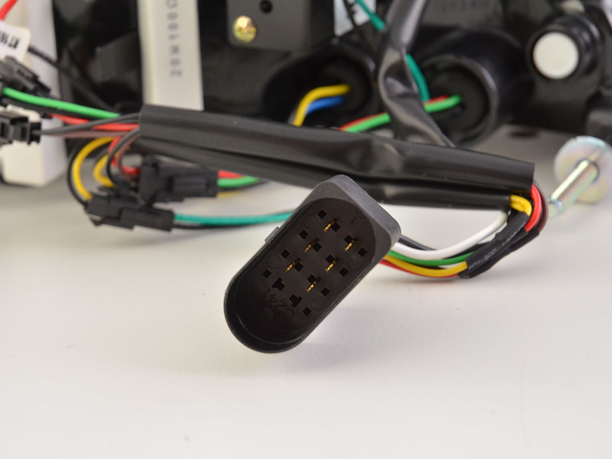 LED Rückleuchten Set Lightbar Audi A6 4F Limo 08-11 chrom – Bild 6