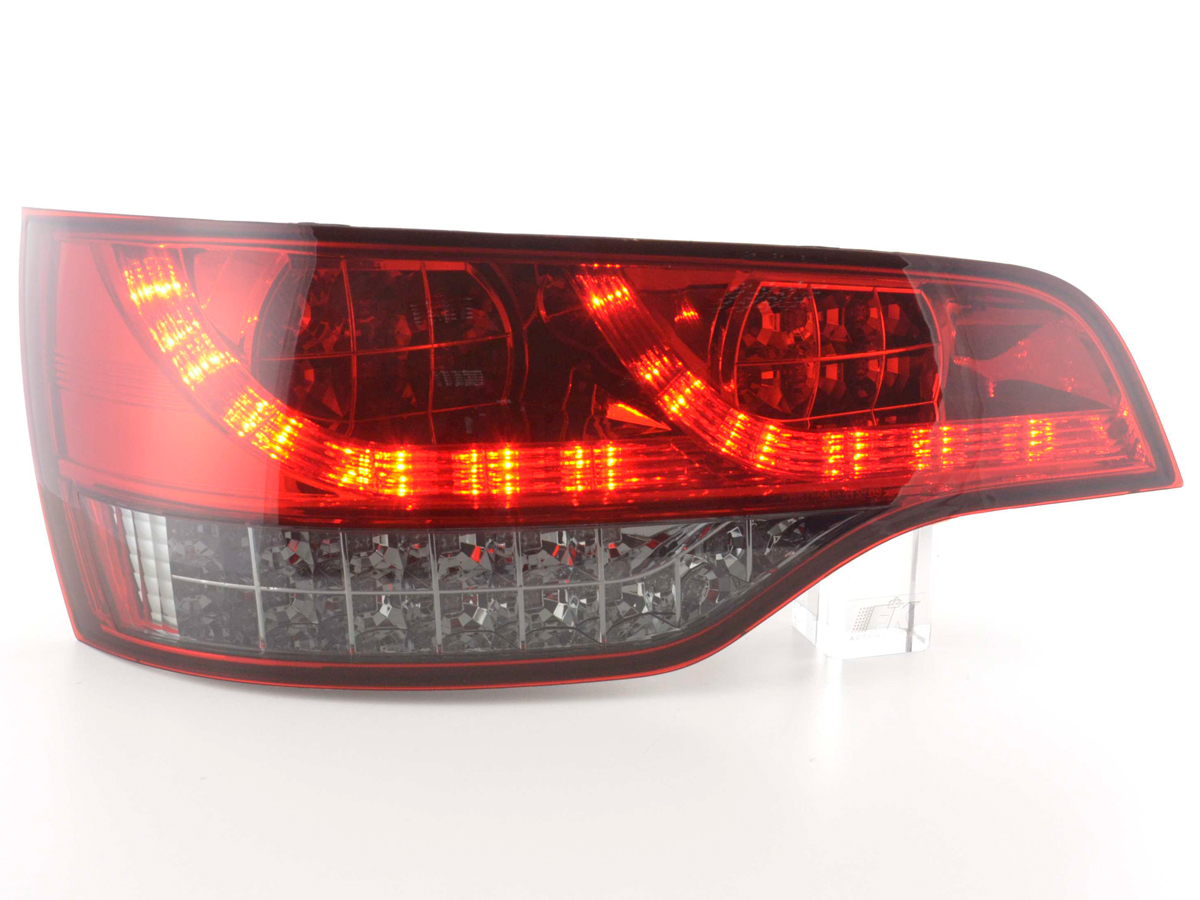 LED Rückleuchten Set Audi Q7 Typ 4L  06-15 rot/schwarz
