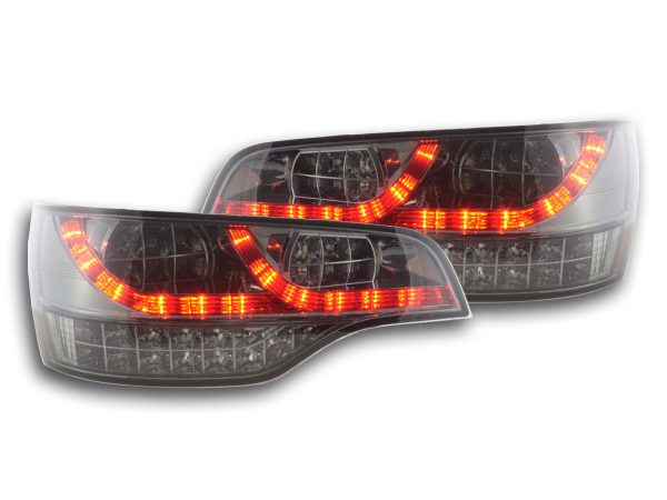 LED Rückleuchten Set Audi Q7 Typ 4L  06-15 schwarz