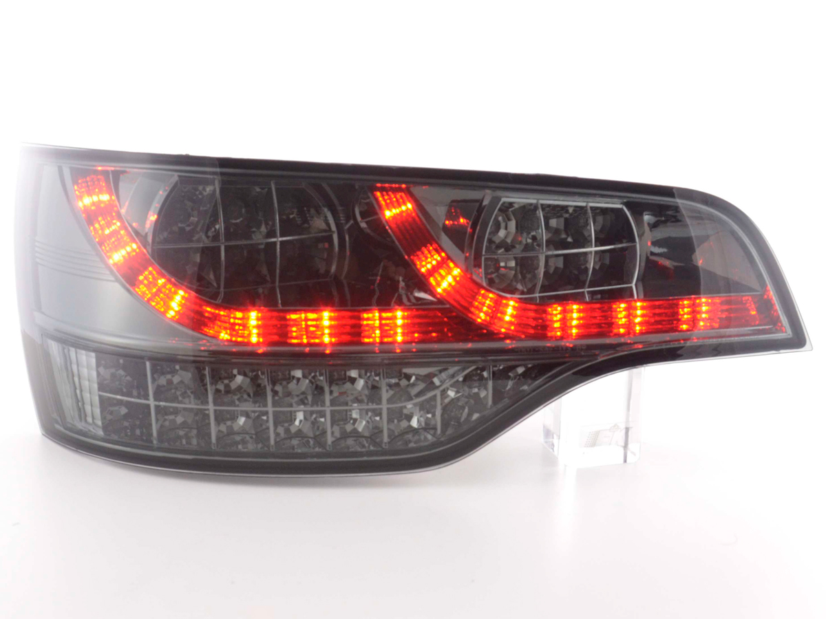 LED Rückleuchten Set Audi Q7 Typ 4L  06-15 schwarz