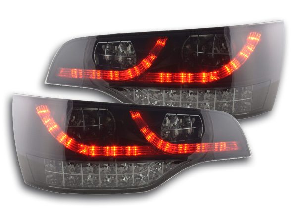 LED Rückleuchten Set Audi Q7 (4L)  05-09 schwarz