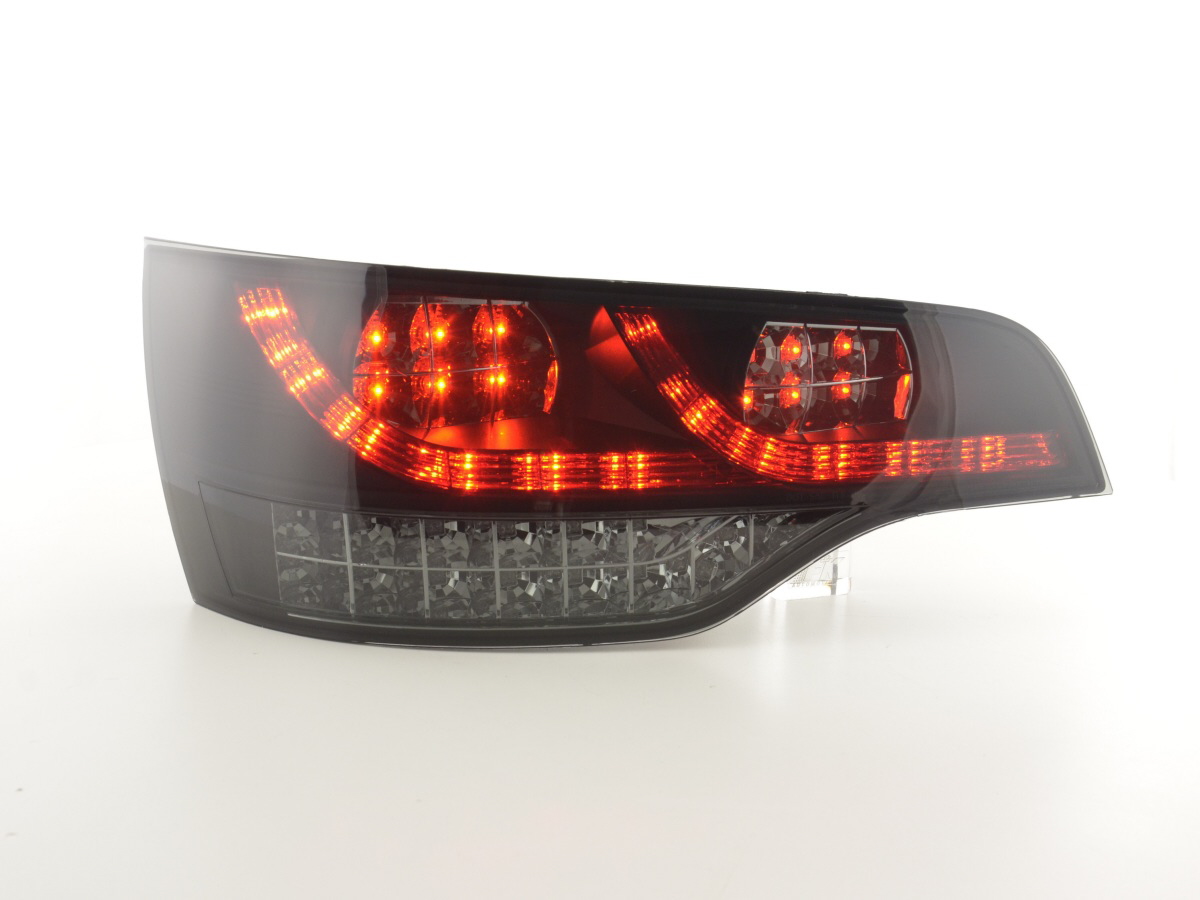 LED Rückleuchten Set Audi Q7 (4L)  05-09 schwarz