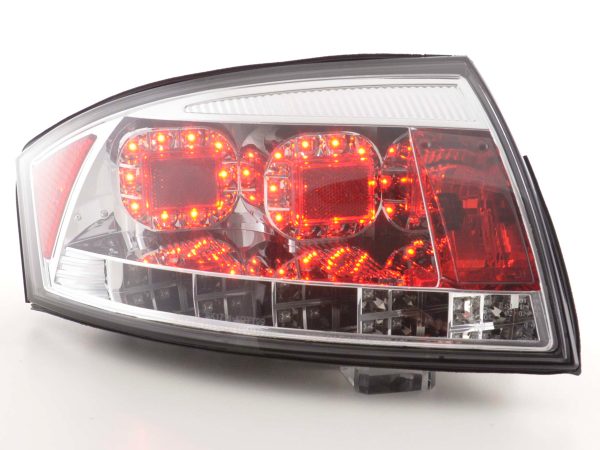 LED Rückleuchten Set Audi TT Typ 8N  99-06 chrom