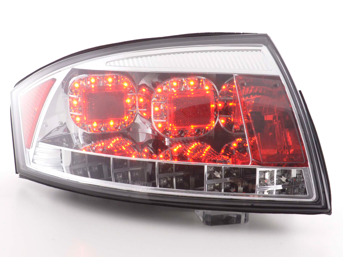 LED Rückleuchten Set Audi TT Typ 8N  99-06 chrom