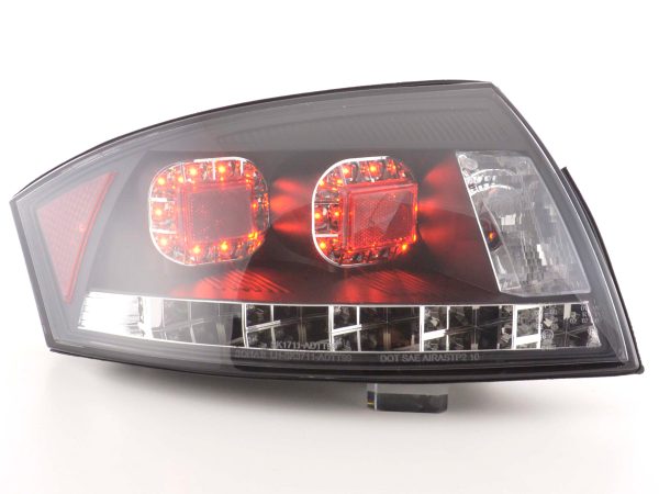 LED Rückleuchten Set Audi TT Typ 8N  99-06 schwarz