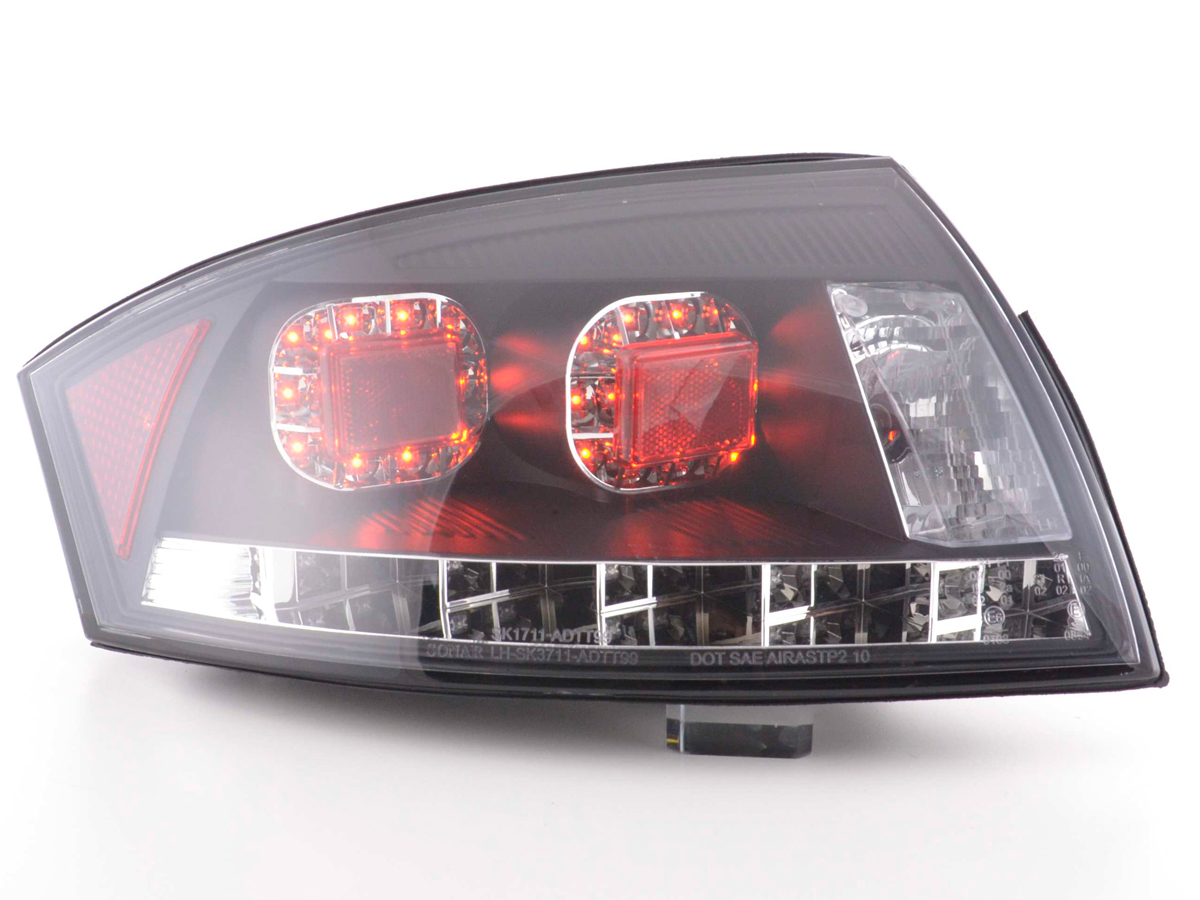 LED Rückleuchten Set Audi TT Typ 8N  99-06 schwarz