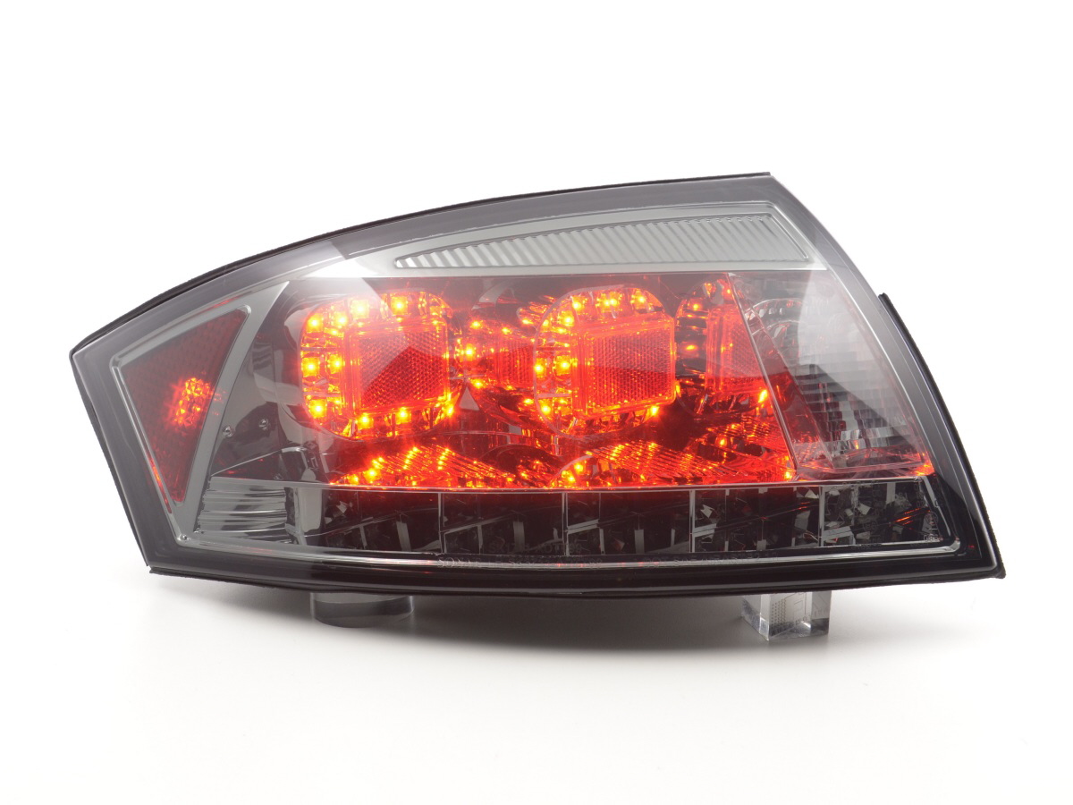 LED Rückleuchten Set Audi TT Typ 8N  99-06 schwarz für Rechtslenker