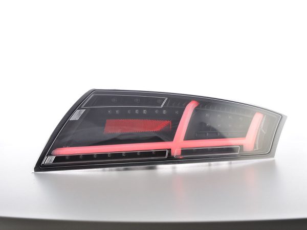 LED Rückleuchten Set Audi TT 8J  06-14 schwarz