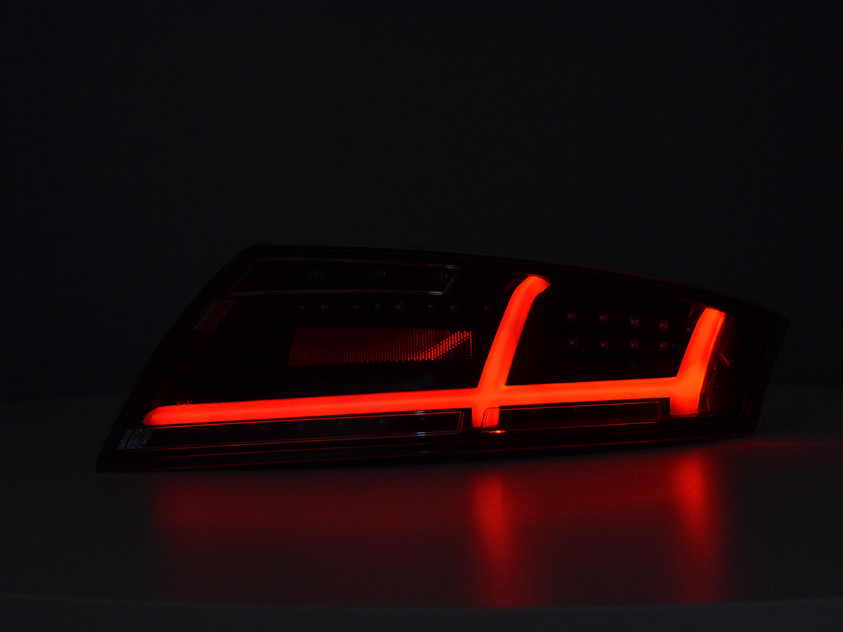 LED Rückleuchten Set Audi TT 8J  06-14 schwarz